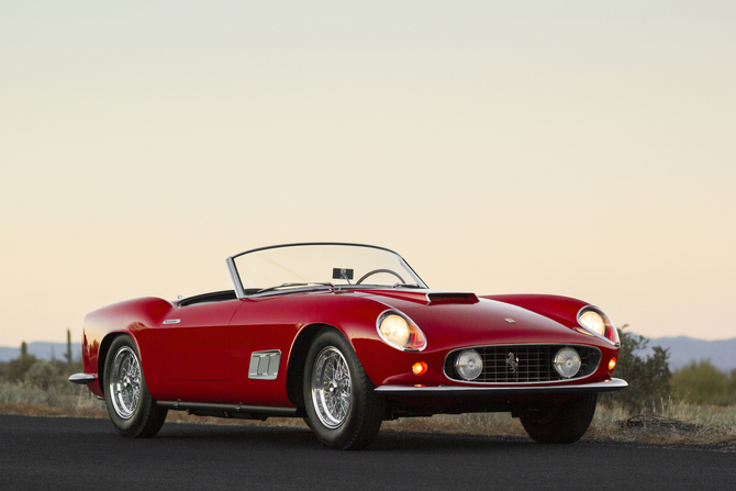 Ferrari 250 GT LWB California Spider