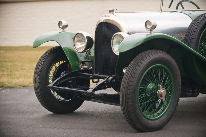 Bentley 3-Litre Tourer by Gurney Nutting