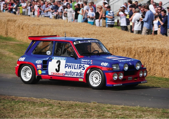 Renault R5 Maxi Turbo