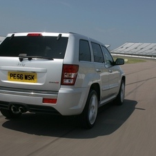 Jeep Grand Cherokee SRT8