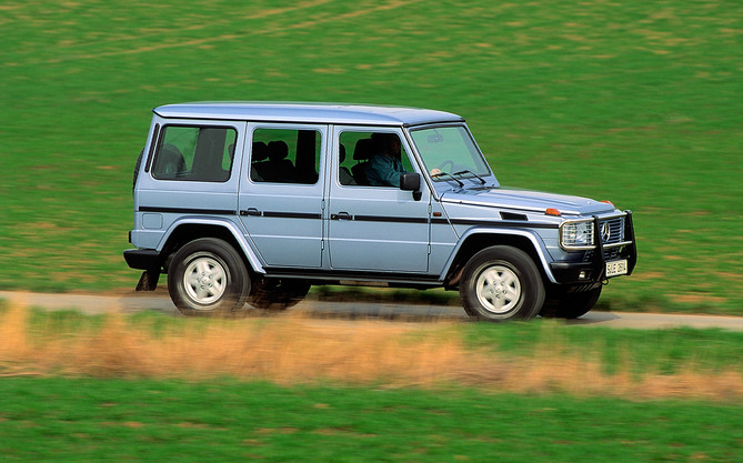 Mercedes-Benz G 300 Diesel Lang AT