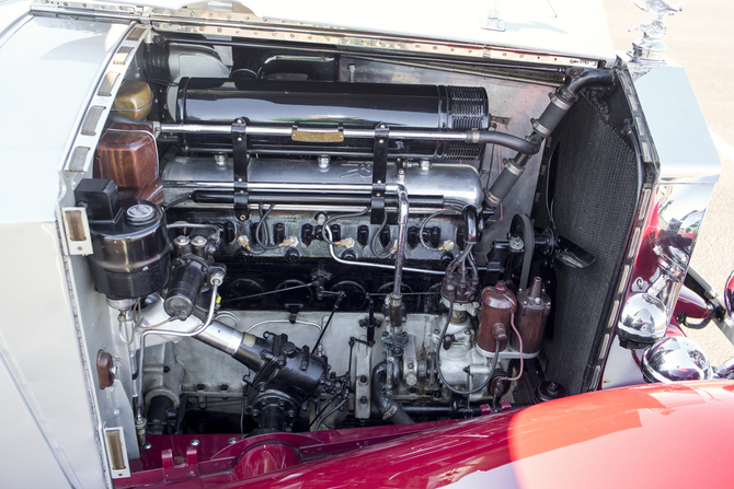 Rolls-Royce 25/30 Wingham Four-Door Cabriolet Martin Walter