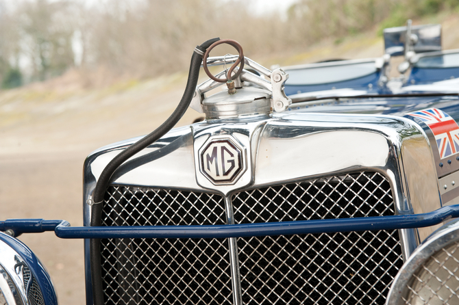 MG K3 Magnette