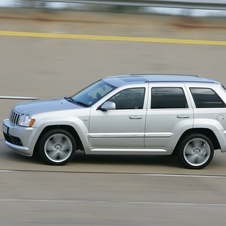 Jeep Grand Cherokee SRT8