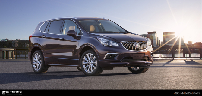 Buick Envision AWD Versatile Sporty Flagship