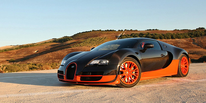 Bugatti Veyron Super Sport