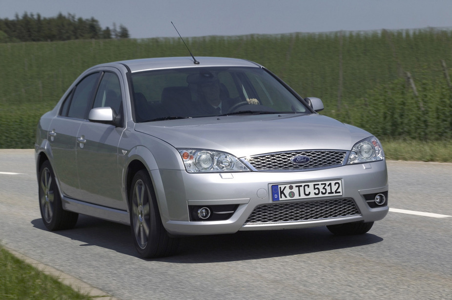 Ford Mondeo 1.8TDCi Titanium SW