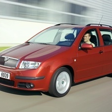 Skoda Fabia Combi 1.4