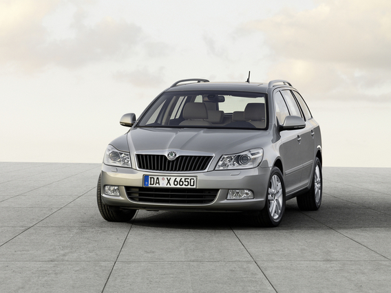 Skoda Octavia Combi 2.0 TDI Ambition