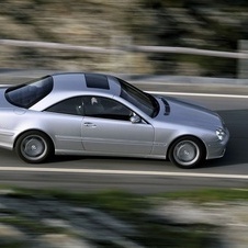 Mercedes-Benz CL 600 Coupé