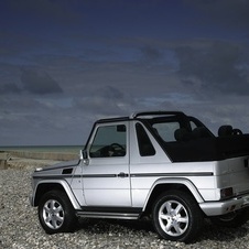 Mercedes-Benz G 400 CDI Cabriolet