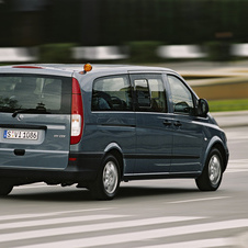 Mercedes-Benz Vito Combi Longo 115CDI/34 9L.