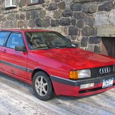 Audi Coupé GT Automatic