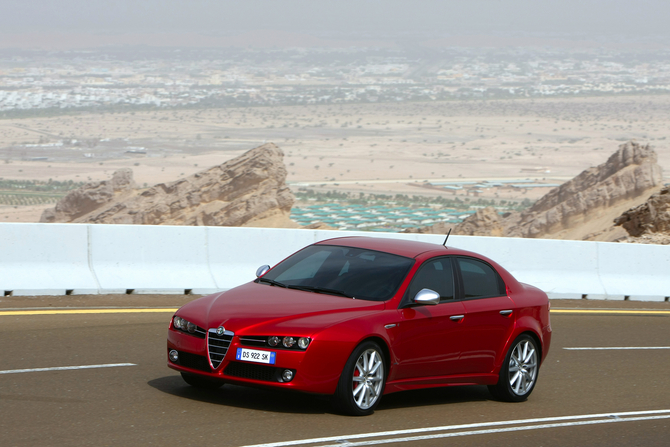 Alfa Romeo 159 Saloon 1750 TBi TI