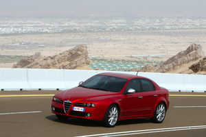 Alfa Romeo 159 Saloon 1750 TBi TI