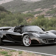 Hennessey Venom GT Spyder