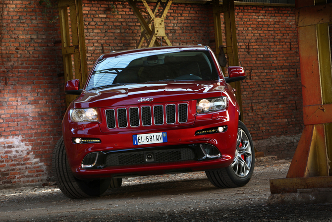 Jeep Grand Cherokee SRT