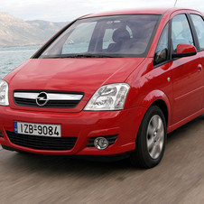 Opel Meriva 1.6 Cosmo Active Select