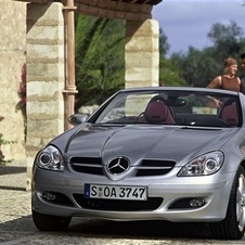 Mercedes-Benz SLK 200 Kompressor Automatic