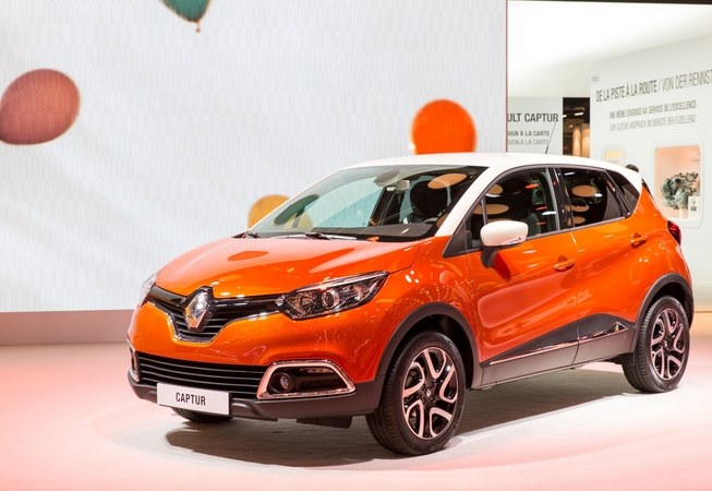 Renault Captur Gen.1