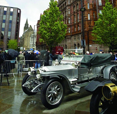 Rolls-Royce 40/50 Silver Ghost