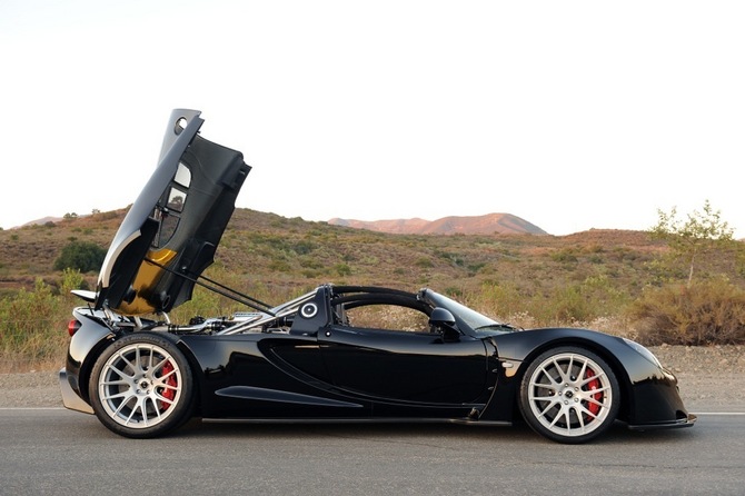 Hennessey Venom GT Spyder