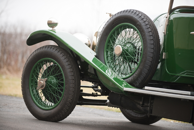 Bentley 3-Litre Tourer by Gurney Nutting