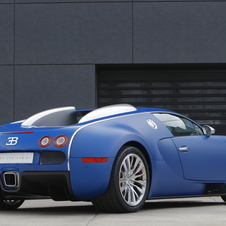 Bugatti Veyron Bleu Centenaire