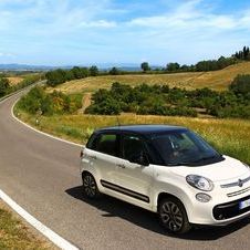 Fiat 500L started im Oktober ab 15.900 Euro