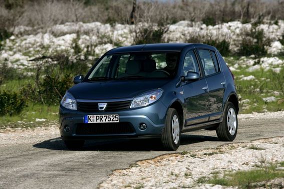 Dacia Sandero 1.2 16v Pack