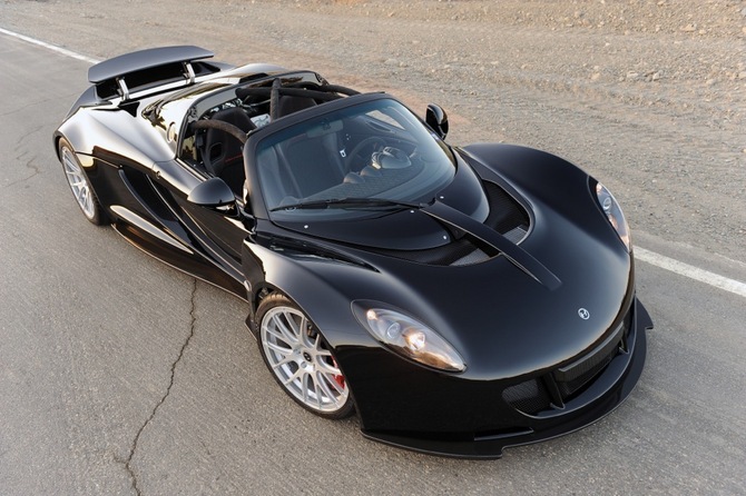 Hennessey Venom GT Spyder