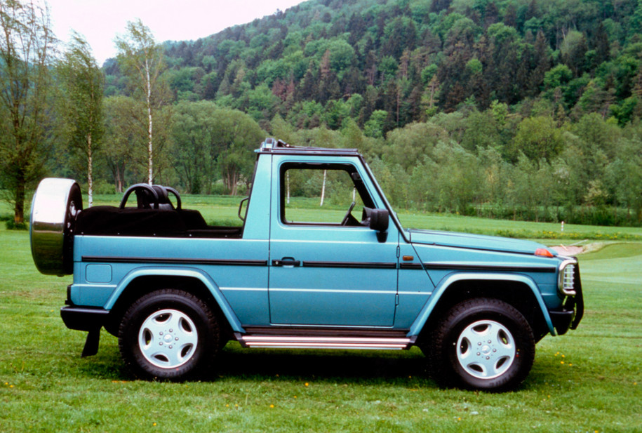 Mercedes-Benz 250 GD Cabrio