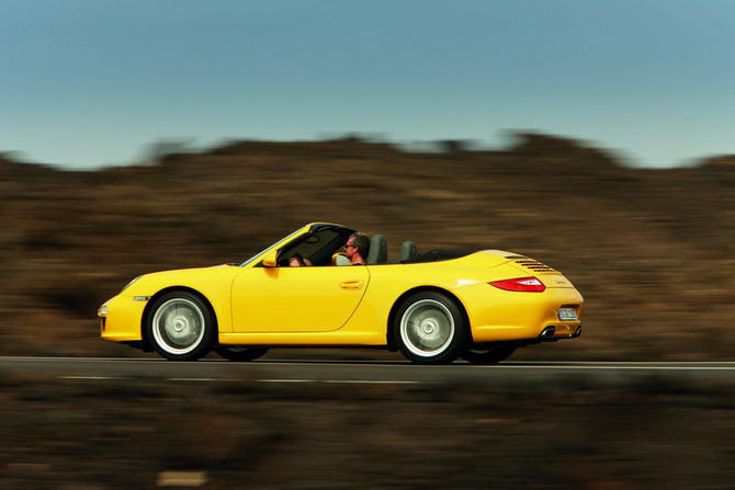 Porsche 911 Carrera Cabriolet PDK