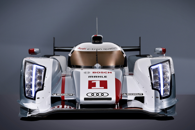 The E-Tron Quattro is still the only all-wheel drive prototype in the paddock The E-Tron Quattro is still the only all-wheel drive prototype in the paddock