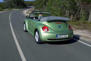 Volkswagen Beetle 1.4 Cabriolet