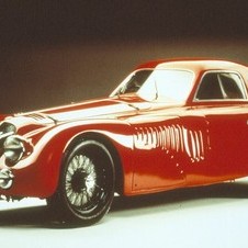 Alfa Romeo 8C 2900B Le Mans Berlinetta