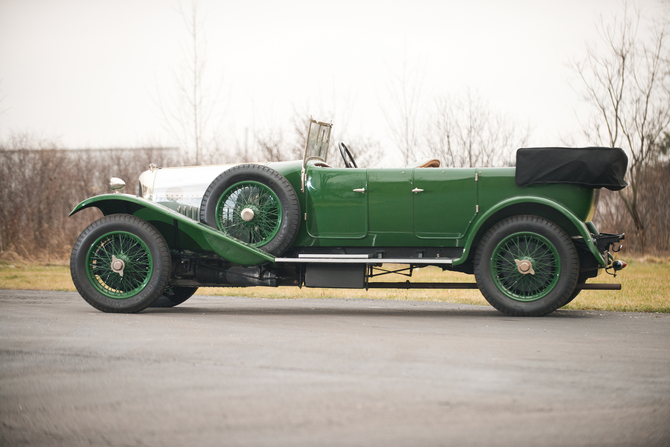 Bentley 3-Litre Tourer by Gurney Nutting