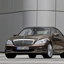 Mercedes-Benz S 350 CDI Auto BlueEfficiency (FL)