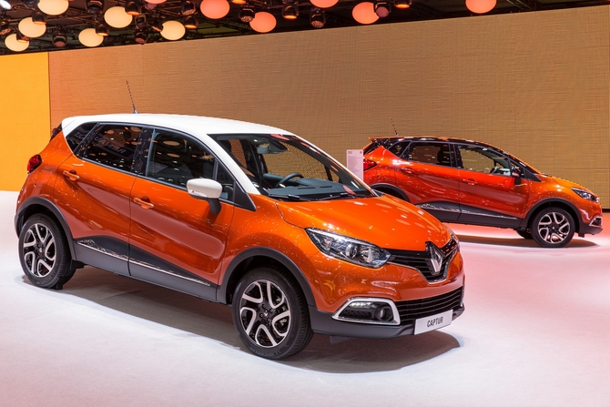 Renault Captur Gen.1