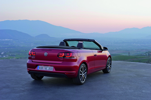 Volkswagen Golf VI Cabriolet 1.2l 77 kW TSI