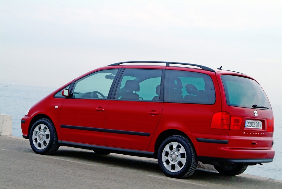 Seat Alhambra 1.9 TDI 115cv Drivers Edition