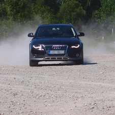 Audi A4 allroad quattro 3.0 TDI