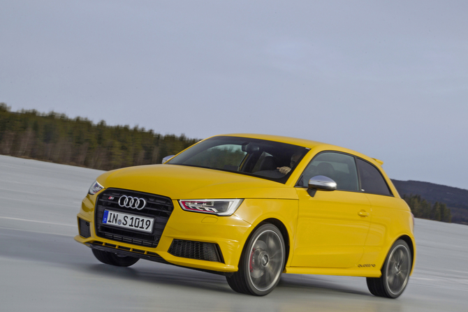 Audi S1 Sportback 2.0 TFSI quattro