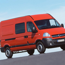 Opel Movano Van 3.5T L2H2 2.5CDTI 120cv Auto