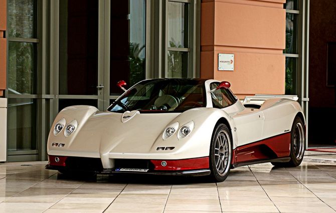 Pagani Zonda C12