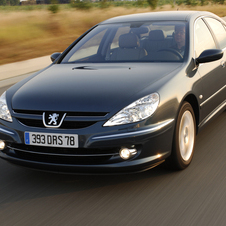 Peugeot 607 2.2 HDi