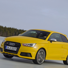 Audi S1 Sportback 2.0 TFSI quattro