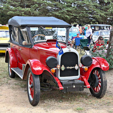 Willys-Overland Whippet 96A Sedan