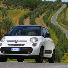 Fiat 500L started im Oktober ab 15.900 Euro