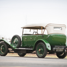 Bentley 3-Litre Tourer by Gurney Nutting